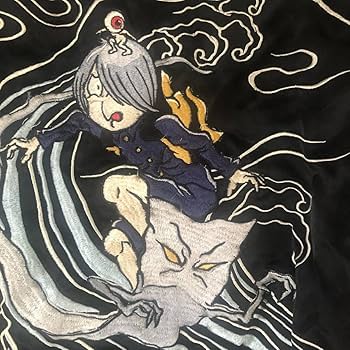 Amazon.co.jp: 貴重 ゲゲゲの鬼太郎 スカジャン Lサイズ